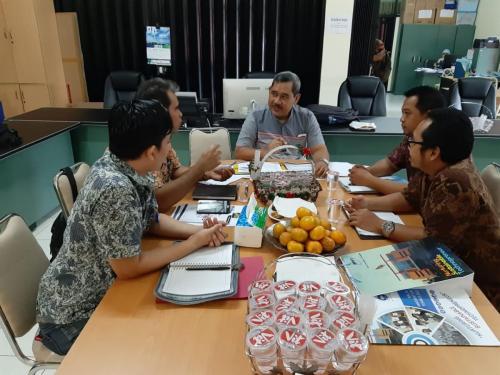 Audiensi Dengan KCD Pendidikan Tangsel 01 Mar 2019