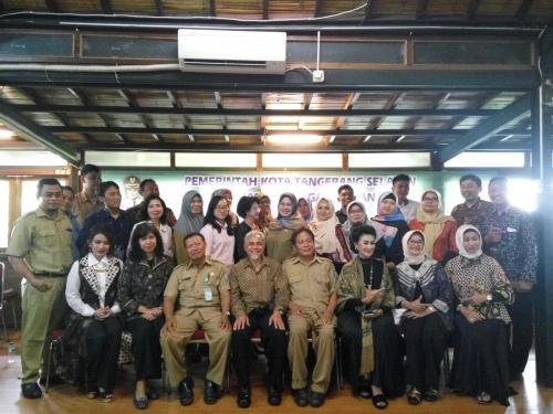 FGD Disnaker - LPK Tangsel 29 Januari 2019