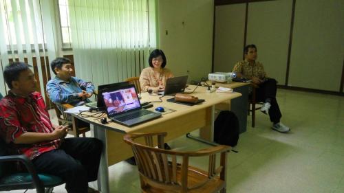 Kunjungan UNPAR ke Hii 15 Juli 2018