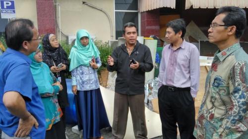 Kunjungan ke STEI 15 Juli 2018