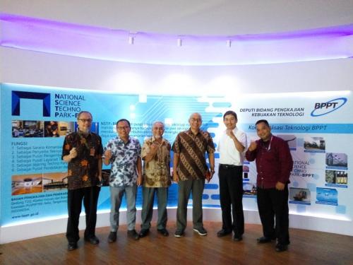 Meeting Dengan Narsum Panji Labora Institute 14 Mar 2019