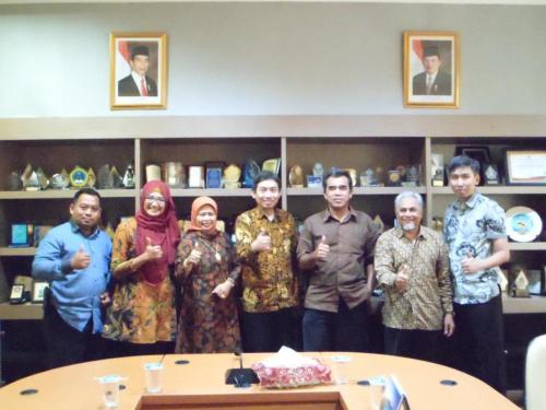 Pertemuan di Kopertis III 11 Desember 2018 (Trainer Hii)