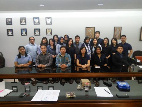 TOT Mahasiswa UNPAR 24 November 2018